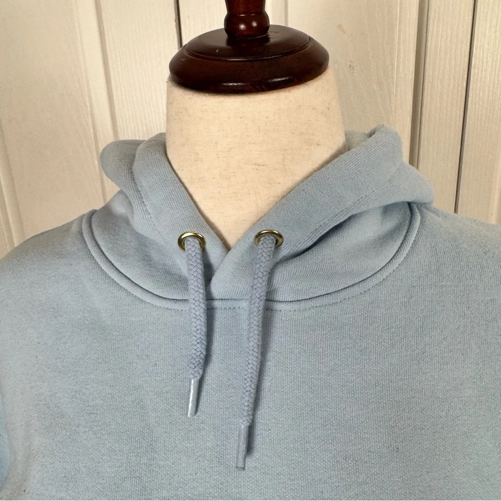 Carhartt Light Blue Loose Fit Hoodie - Picture 3 of 7